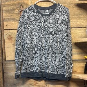 Ibex Crewneck Sweater - Gray